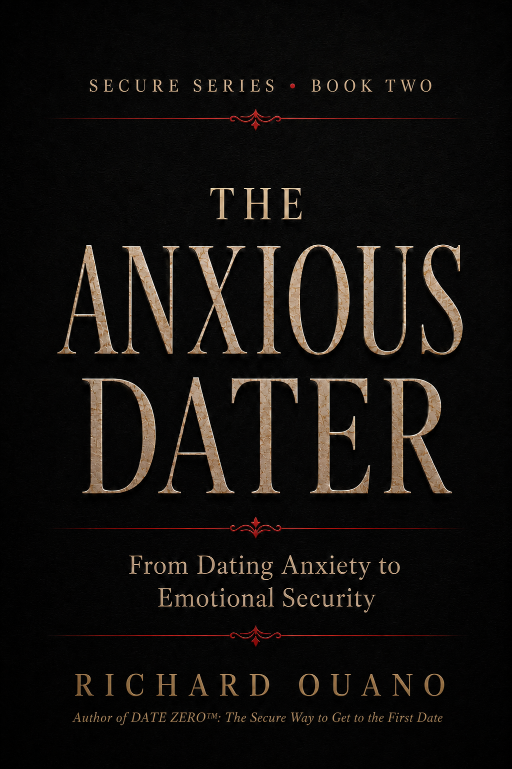 The Anxious Dater book cover